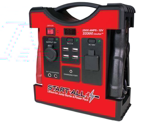 Vanair Goodall Start-All Jump-Pack Engine Starting System