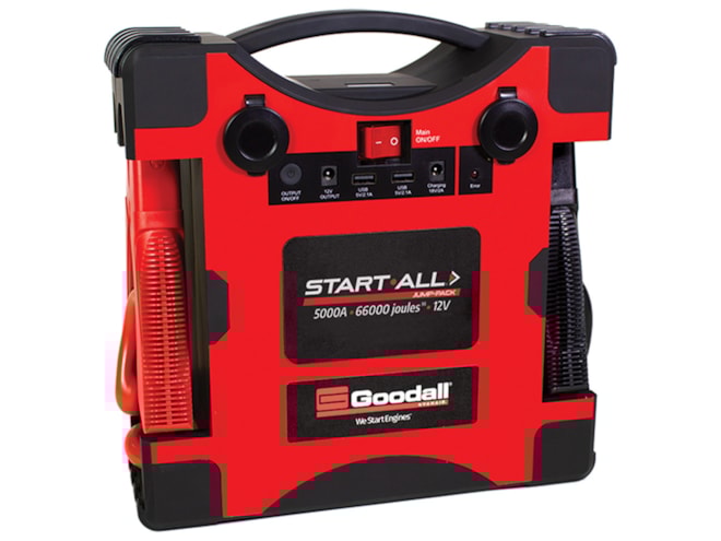 Vanair Goodall Start-All Jump-Pack Engine Starting System