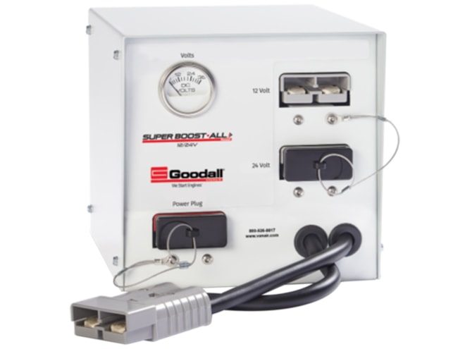 Goodall Compressor Vanair Goodall Super Boost-All Engine Starting System | Engine Starting ...