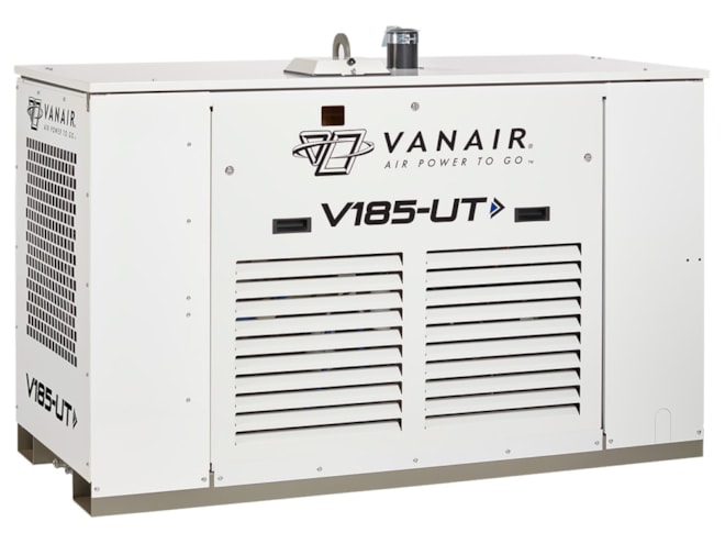 Vanair Utility Series Rotary Screw Air Compressor