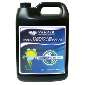 Vanair Vanguard Green Biodegradable Rotary Screw Compressor Oil