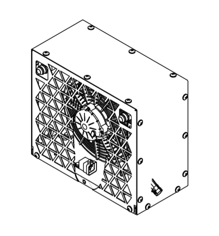 Vanair 85 CFM Air Aftercooler