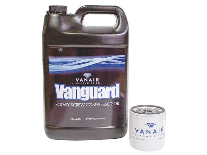 Vanair Viper G70/80 Compressor 50HR Service Kit