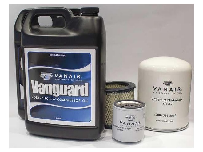 Vanair Viper G70/80 Compressor 500HR Service Kit