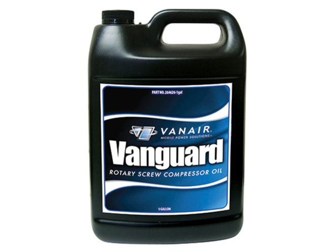 Vanair Vanguard Premium Rotary Screw Compressor Oil