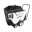 Vanair Gas Driven Portable Rotary Screw Air Compressor with Optional Wheel Cart