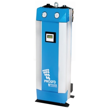Walker Filtration PROSFD PD3 Heatless Desiccant Air Dryer