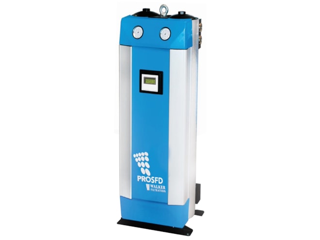 Walker Filtration PD0180X-C-PD, 180 SCFM Heatless Desiccant Air Dryer