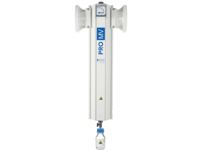 Walker Filtration PRO MV Series Medical Vacuum Filter