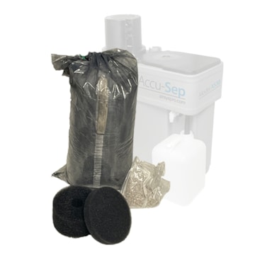 Air System Products Accu-Sep Series Oil Water Separator Filter Kit