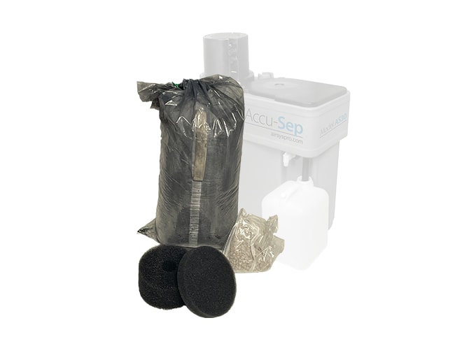 Air System Products Accu-Sep Series Oil Water Separator Filter Kit