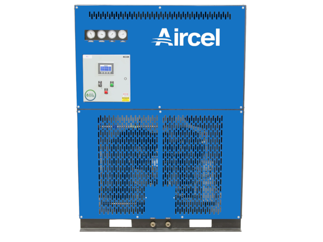 Aircel AES-1250A, 1250 CFM Digital Scroll Refrigerated Air Dryer