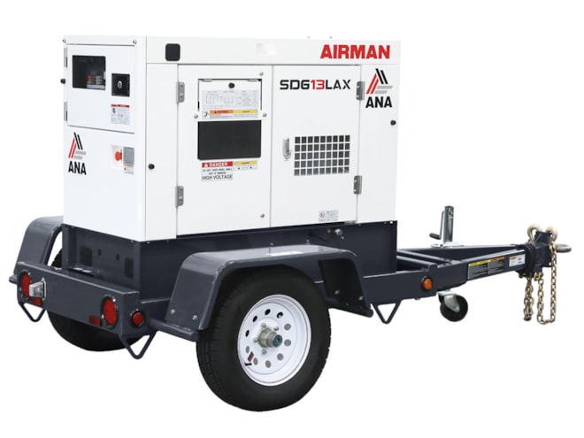 Airman SDG13LAX Diesel Driven Portable Generator
