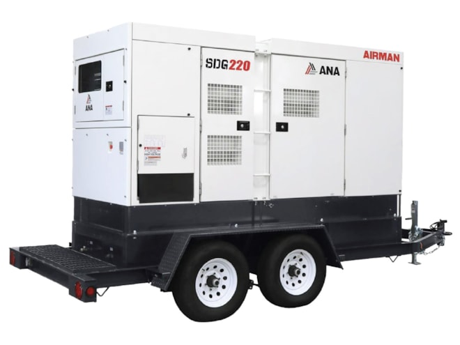 Airman SDG220S Diesel Driven Portable Generator