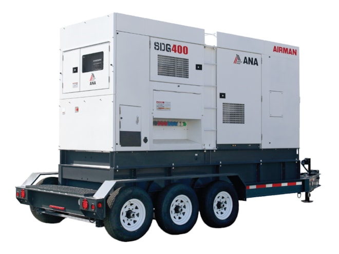 Airman SDG400S Diesel Driven Portable Generator