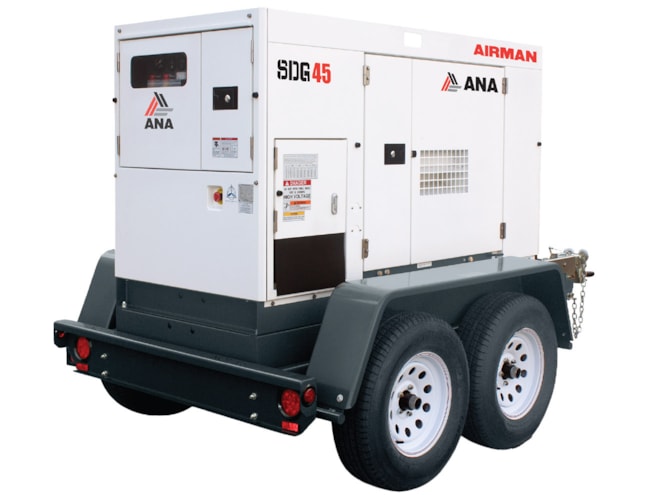 Airman SDG45 Series Diesel Driven Portable Generator