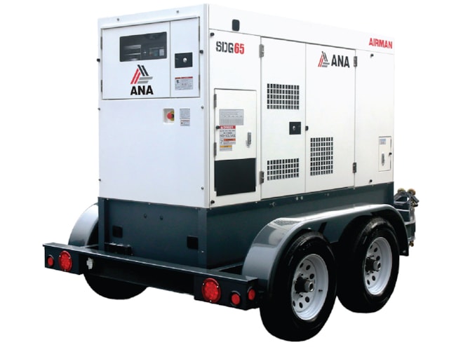 Airman SDG65S Diesel Driven Portable Generator
