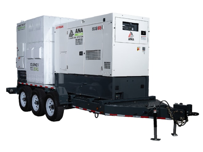 ANA Energy EBOSS 125 kVA Hybrid System