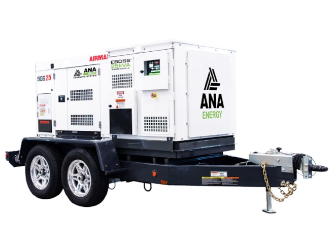 ANA Energy EBOSS 25 kVA Hybrid System