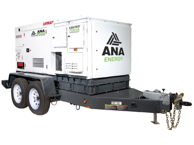 ANA Energy EBOSS 70 kVA Hybrid System