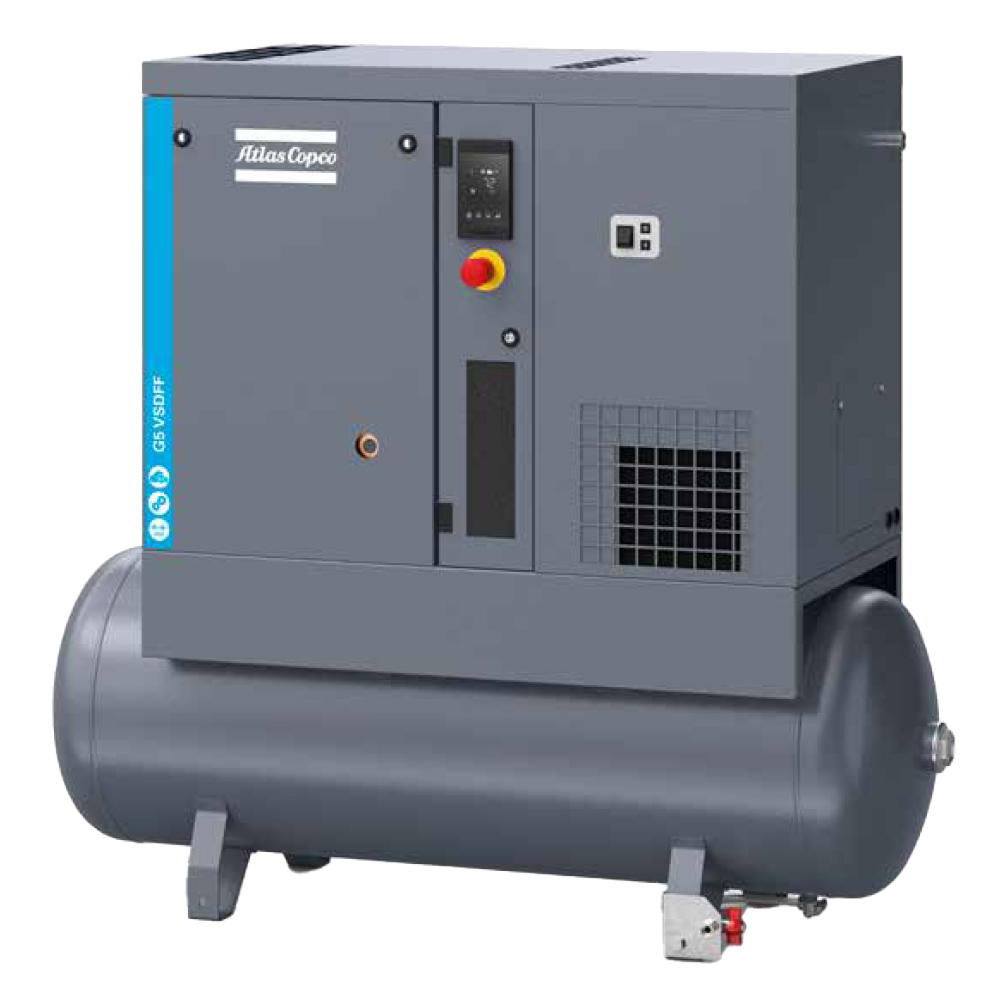 Atlas Copco G2-7 Variable Speed Rotary Screw Air Compressor
