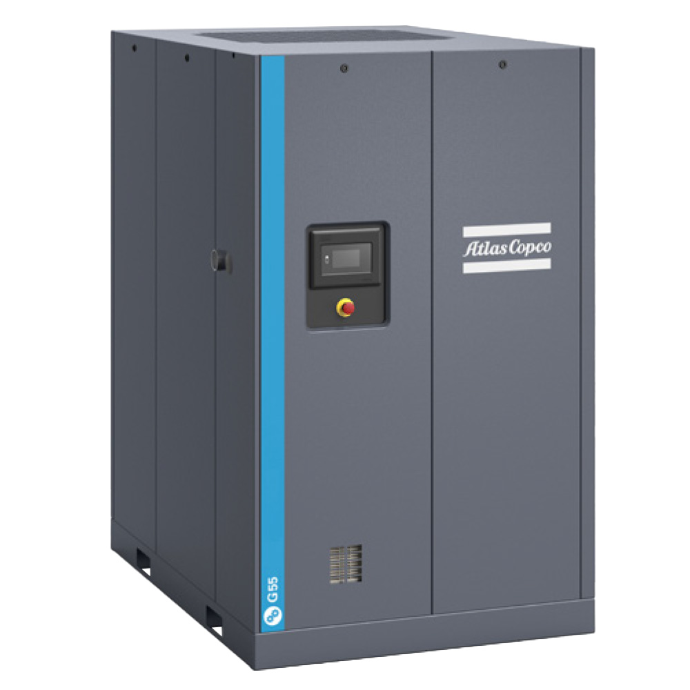 Atlas Copco G37-75 Rotary Screw Air Compressor