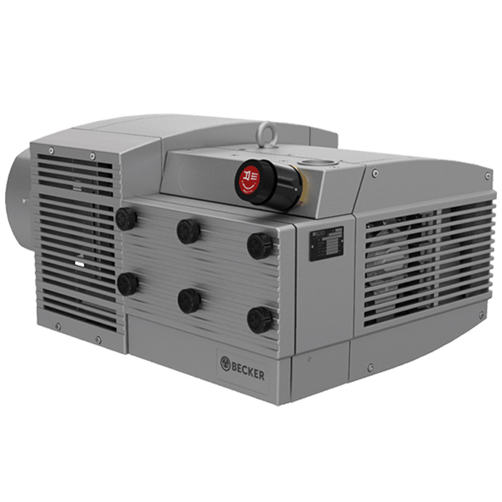 Becker KVT Series Oilless Rotary Vane Vacuum Pump