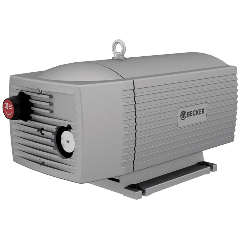 Becker VT Series Oilless Rotary Vane Vacuum Pump