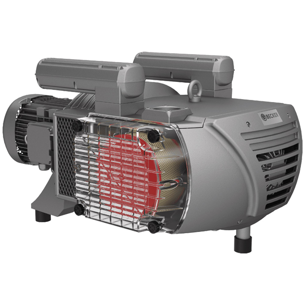 Becker VTLF Series Oilless Rotary Vane Vacuum Pump