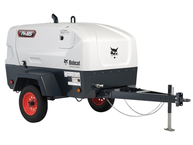 Bobcat PA185 Diesel Driven Rotary Screw Air Compressor