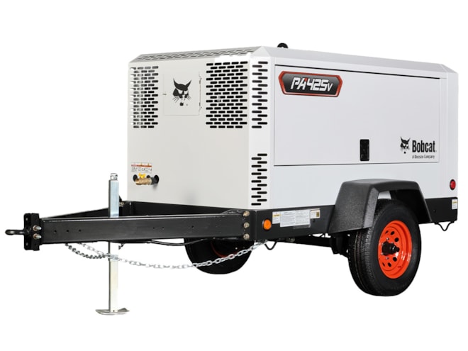 Bobcat PA425V Diesel Driven Rotary Screw Air Compressor