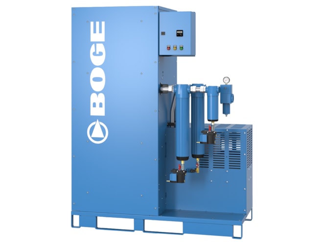 BOGE bluekat Oil-Free Converter