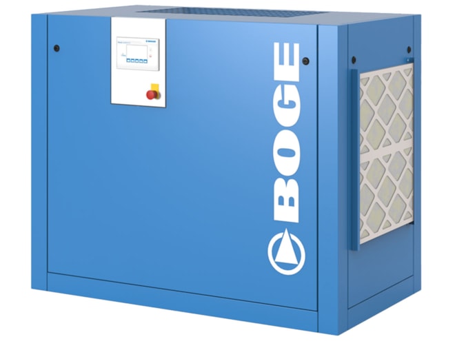 BOGE C-2 Series Variable Speed Rotary Screw Air Compressor