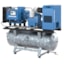 BOGE CL Series Fixed Speed Rotary Screw Air Compressor - 10 to 20 HP, Tank Mount with Dryer