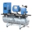 BOGE CL Series Fixed Speed Rotary Screw Air Compressor - 4 to 7.5 HP, Tank Mount with Dryer
