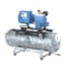 BOGE CL Series Fixed Speed Rotary Screw Air Compressor - 4 to 7.5 HP, Tank Mount