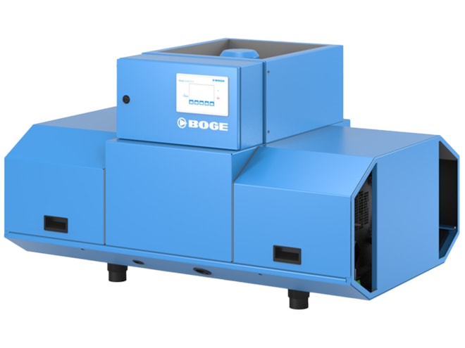 BOGE K Series Single Stage Oilless Piston Air Compressor