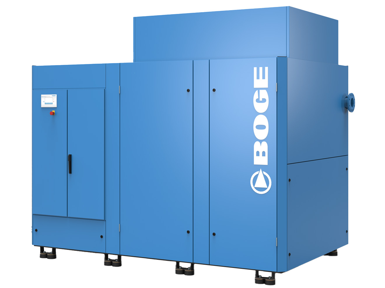 BOGE S-3 Series Fixed Speed Rotary Screw Air Compressor