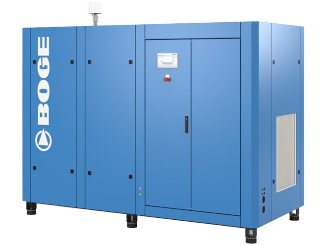BOGE SO Series Oilless Rotary Screw Air Compressor