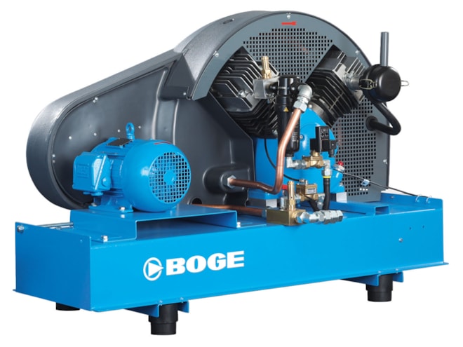 BOGE SRH 1250 Single Stage Piston Air Compressor