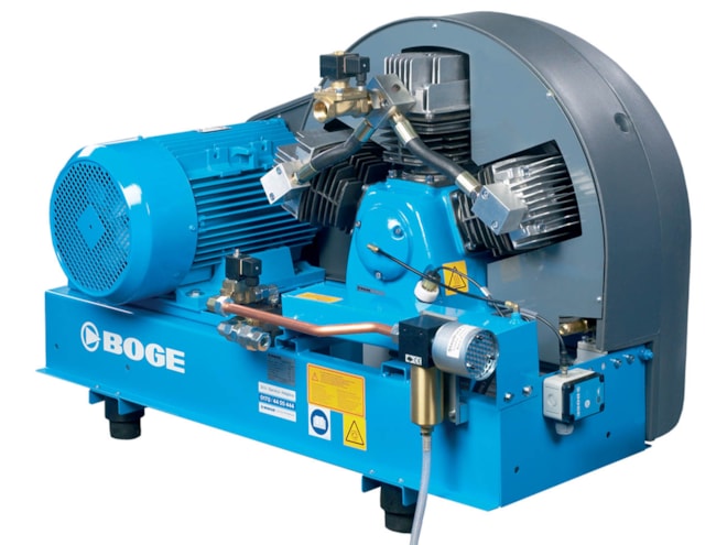 BOGE SRHV Series Lubricated Booster Piston Compressor