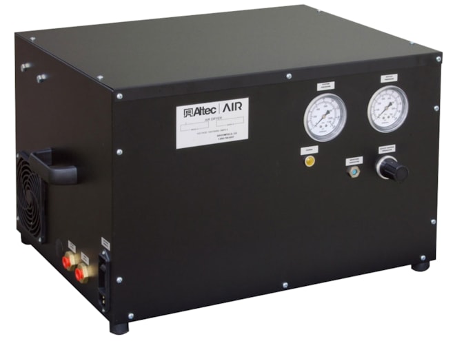Altec AIR's CDA10 Clean Dry Air Compressor Package