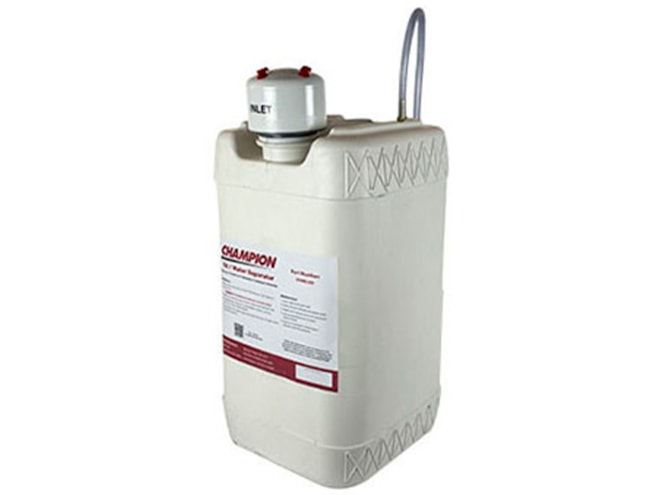 Champion CHWS Series Oil and Water Separator
