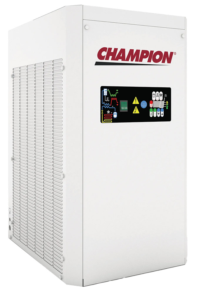 Champion CRHA Series High Temperature Refrigerated Air Dryer