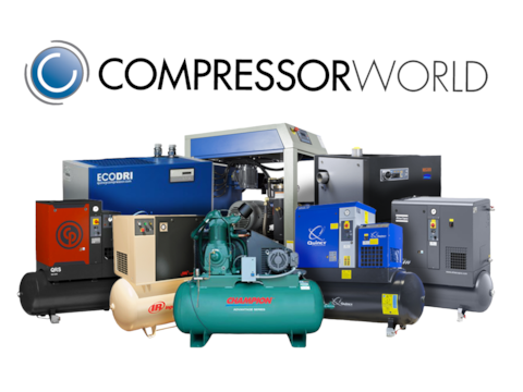 Chicago Pneumatic QRS Air Compressors