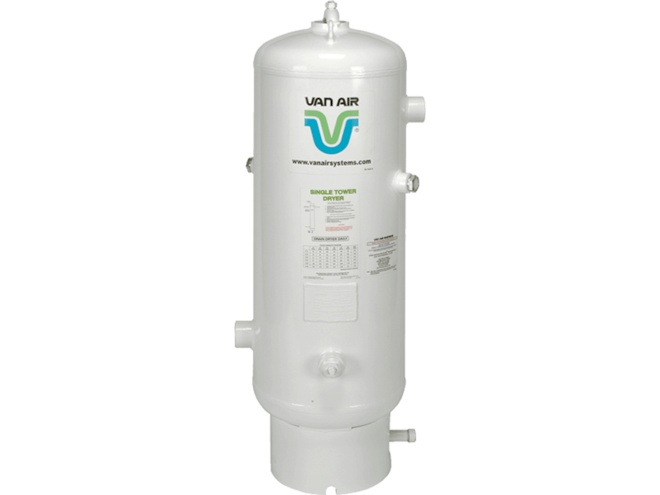 Van Air Systems D-Series Deliquescent Air Dryer