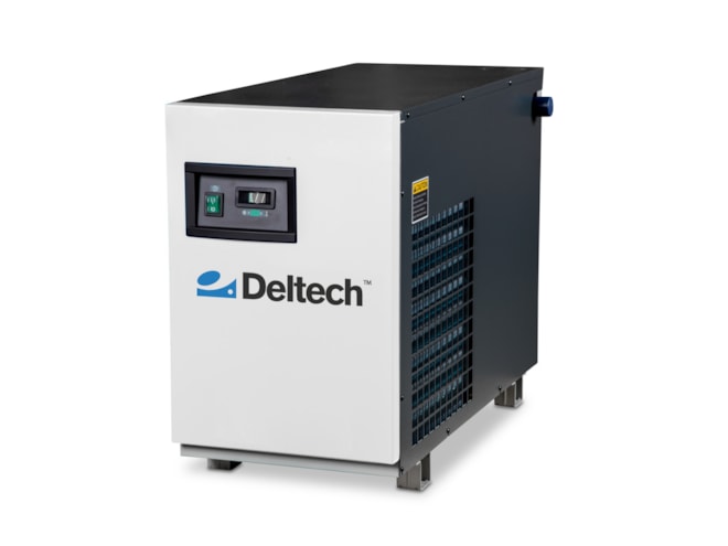 Deltech HGEN150, 150 SCFM, Refrigerated Air Dryer
