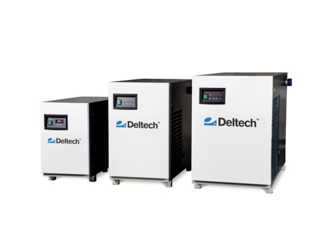 Deltech HGEN Series Non-Cycling Refrigerated Air Dryer