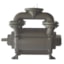 DVP FLA Series Liquid Ring Vacuum Pump - 376.69 to 529.72 CFM Models