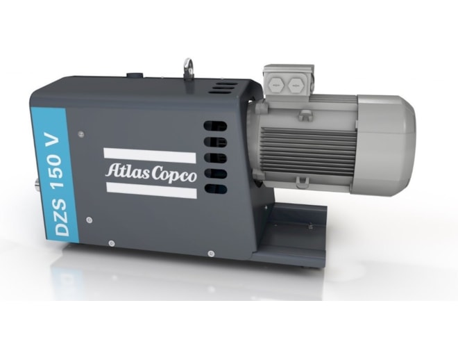 Atlas Copco DZS065V Single Stage Dry Claw Vacuum Pump